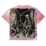 VTILTED Grafiti Pink Tee