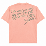 GFTD LA YOU NEED PINK TEE