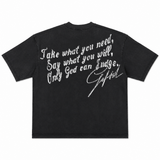 GFTD LA YOU NEED BLK TEE