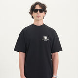 PURE Across The LineS 'Black Pure Worldwide' T-Shirt