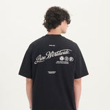 PURE Across The LineS 'Black Pure Worldwide' T-Shirt