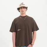 PURE Across The Lines 'Brown' T-Shirt