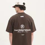 PURE Across The Lines 'Brown' T-Shirt