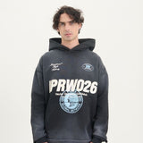 PURE Across The Lines Black Hoodie