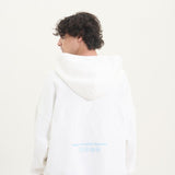PURE Across The Lines 'White Zip' Hoodie