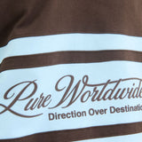 Pure Across The Lines Brown Polo