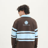 Pure Across The Lines Brown Polo