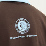 Pure Across The Lines Brown Polo