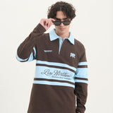 Pure Across The Lines Brown Polo