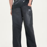 PURE Across The Lines Black Jogger