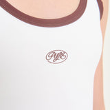 Pure Across the Lines Ivory Tank Top