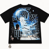 VTILTED Future Black Tee