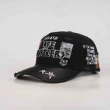 Life Hustler Gorra Designer BLK