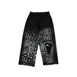 Mixed Emotions Black ‘Stripped’ Sweatpant