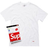 Paquete de 3 Camisas Blancas Supreme 3029