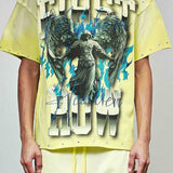 FRD MADE IN HEAVEN FLAME ANGEL TEE
