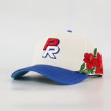 1OF1 Gorra PR Hiram Blanco