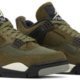 Retro 4  SE Craft en 'Olive'