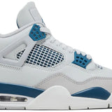 Retro 4 Industrial Blue