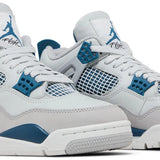 Retro 4 Industrial Blue