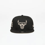 New Era Gorra Chicago Bulls Negra/Crema