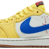 Retro 1 low Travis Scott Canary (7700)
