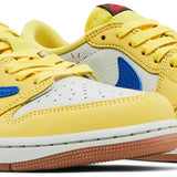 Retro 1 low Travis Scott Canary (7700)