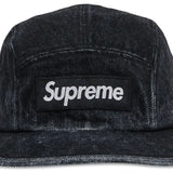 Supreme Denim Camp Cap 'Black