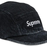 Supreme Denim Camp Cap 'Black
