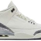 Air Jordan 3 Retro Sail Metallic Silver