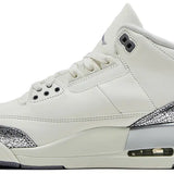 Air Jordan 3 Retro Sail Metallic Silver