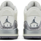Air Jordan 3 Retro Sail Metallic Silver