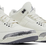 Air Jordan 3 Retro Sail Metallic Silver