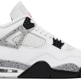 AIR JORDAN 4 WHITE CEMENT (9100)