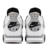 AIR JORDAN 4 WHITE CEMENT (9100)
