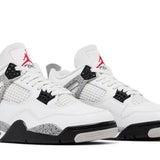 AIR JORDAN 4 WHITE CEMENT (9100)