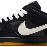 Dunk Low SB 'Black White Gum' (4003)