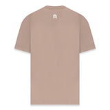 Aurum 'STAR AURA MOCHA' T-Shirt