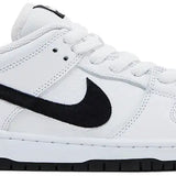 Dunk Low Pro SB 'White Black' (4100)