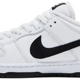 Dunk Low Pro SB 'White Black' (4100)