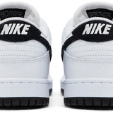 Dunk Low Pro SB 'White Black' (4100)