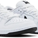 Dunk Low Pro SB 'White Black' (4100)
