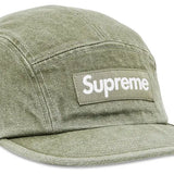 Supreme Denim Camp Cap 'Olive
