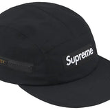 Supreme Logo Holográfico Camp Cap Negra