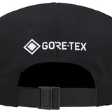 Supreme Logo Holográfico Camp Cap Negra