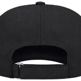 Supreme Monogram Jacquard 6-Panel 'Black'