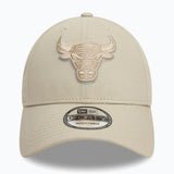 New Era Gorra Chicago Bulls Crema