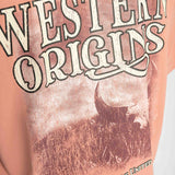 Pure ‘Before The West Coral’ T-Shirt