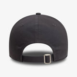 New Era Gorra Ajustable Raiders Gris Oscuro