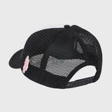 Homme Femme Beverly Hills Trucker Hat Black